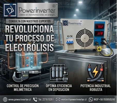 FUENTE DE PODER - SWITCHING - HIGH POWER 380VAC /0-28.2VDC 180A (5000W) 
